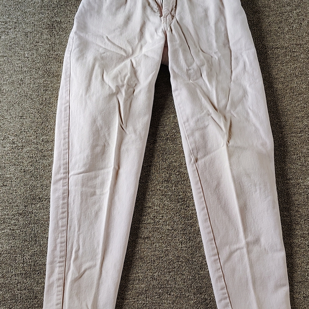 Vintage Seattle Blues Vintage Light Pink Straight Denim 90's